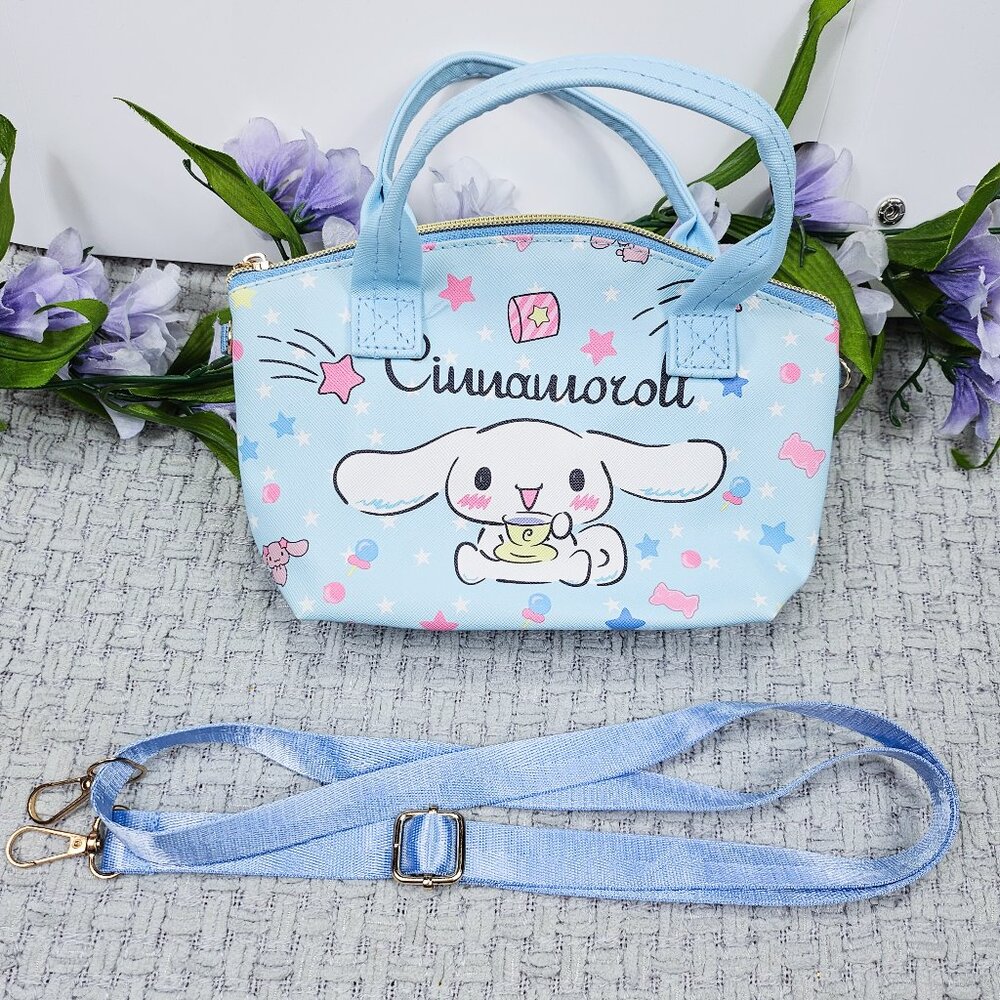 Hello Kitty Cinnamoroll Cinnamon Bunny Crossbody Bag Handbag
